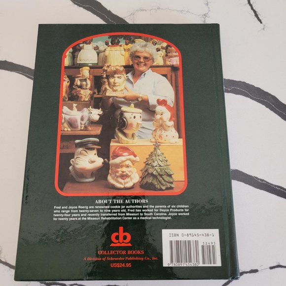 The Collectors Encyclopedia of Cookie Jars A Pictorial Reference hardcover book - Picture 6 of 6